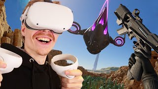 I Played The Most Realistic Looking VR Game On Quest 2