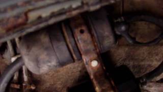 BMW E28 528e 533i 535i 535is inline fuel pump change.