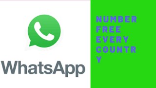 #How#Make#WhatsApp#USA#Number   SAMEEYSO  LAMBAR WHATSAPP  FREE AH screenshot 1