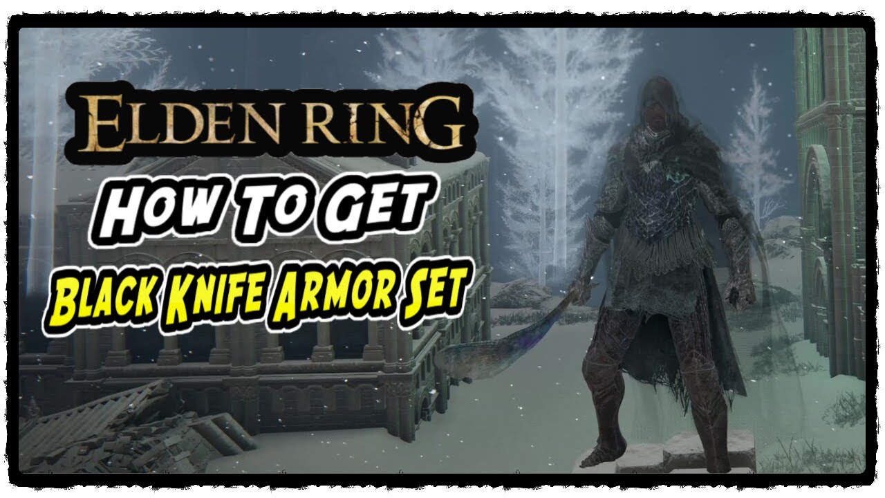 Black blade armor elden ring