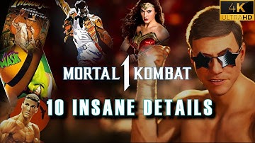 10 INSANE References, Easter Eggs & Details In Mortal Kombat 1
