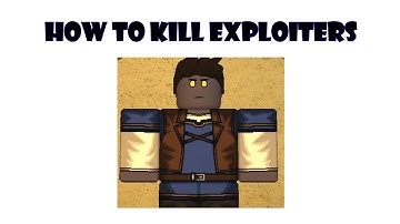 how to kill exploiters [Rogue Lineage]