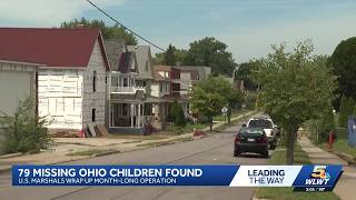 U.S. Marshals find 79 missing children in Ohio in largest operation of its kind