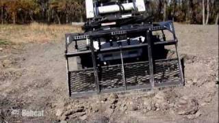 Bobcat Landplane Attachment