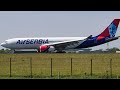 [TIANJIN - BELGRADE] AirSERBIA a330-200 "MIHAJLO PUPIN" LANDING in Belgrade
