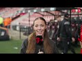 Harris interviews Harris! A special post-match following the win at Vitality Stadium