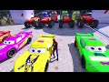 GTA V Epic New Stunt Race For Car Racing Challenge by Trevor and Shark #101