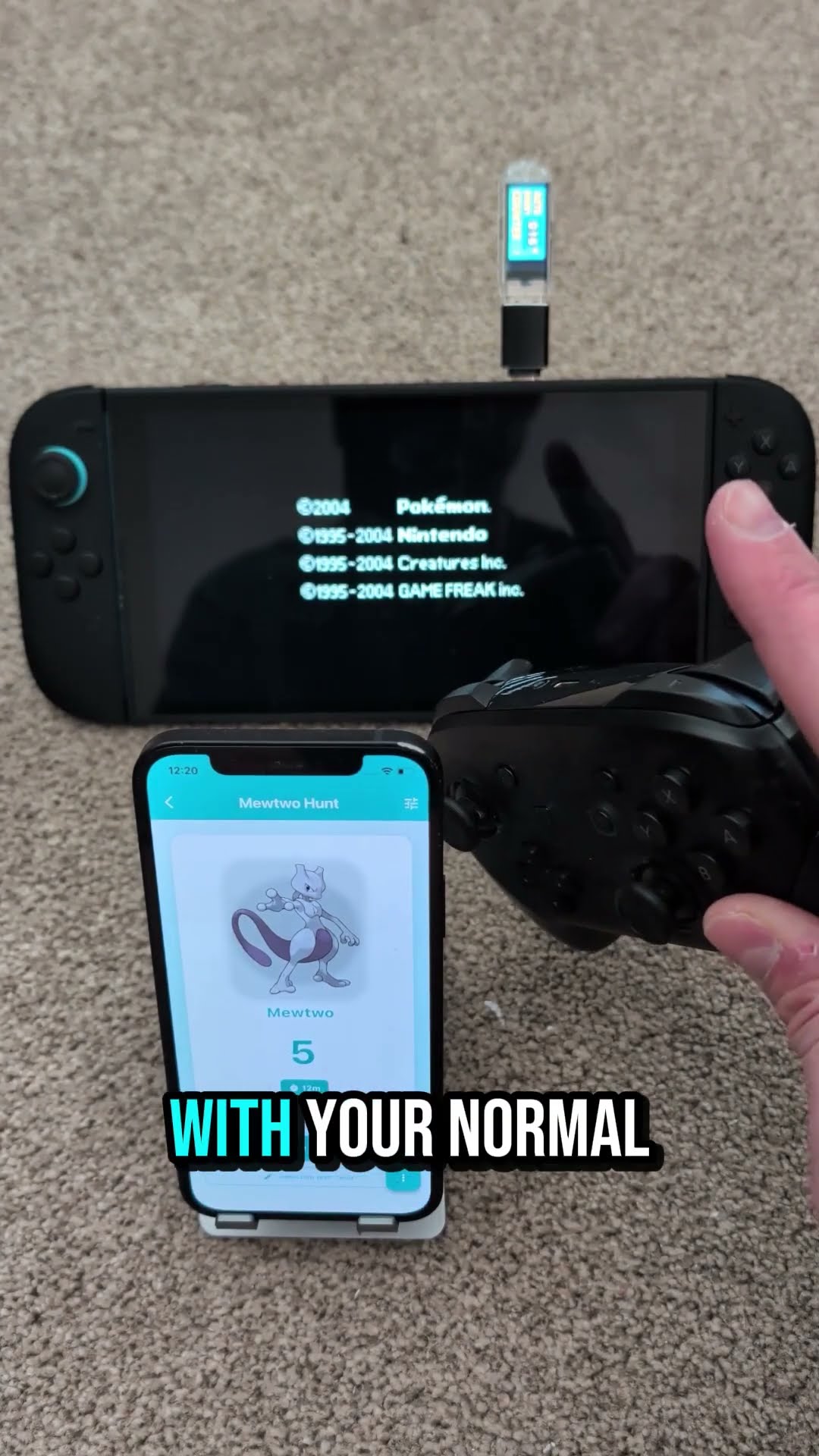 Vídeo del producto Auto Shiny Counter Dongle