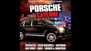 Gaza Maxwell Scrape-Porsche Cayenne Riddim March 2014 @CoreyEvaClean