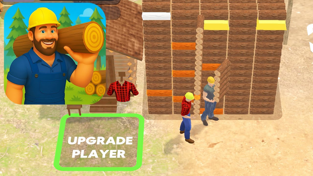 Idle Lumber Chopper Empire Inc - Gameplay Part 4 (iOS, Android)