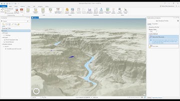 Exploratory Analysis – Elevation Profile Tool Basics