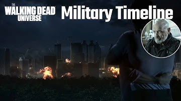 Military Timeline - Global Outbreak to Martial Law to Operation Cobalt - The Walking Dead Virus