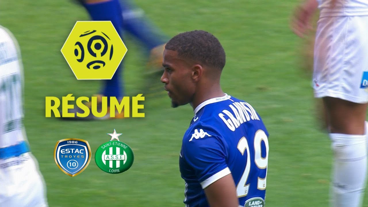 ESTAC Troyes - AS Saint-Etienne (2-1)  - Résumé - (ESTAC - ASSE) / 2017-18