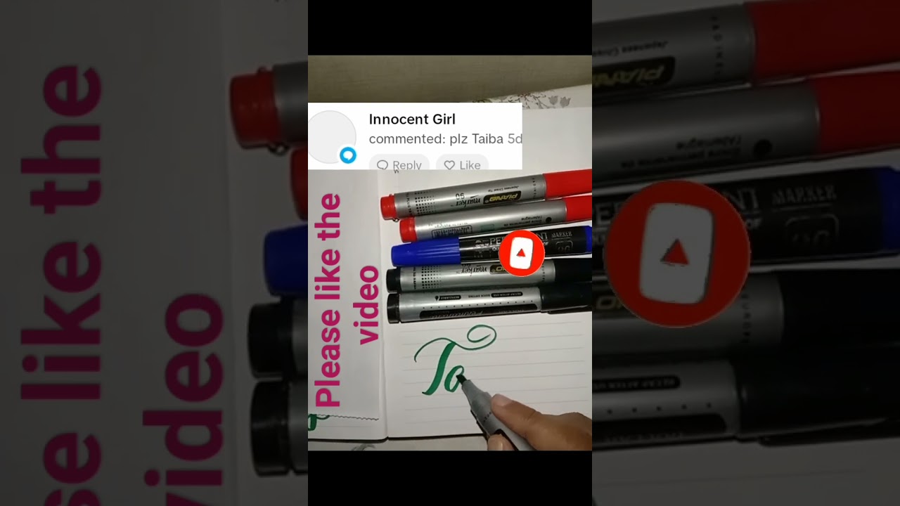 copperplate calligraphy practice 