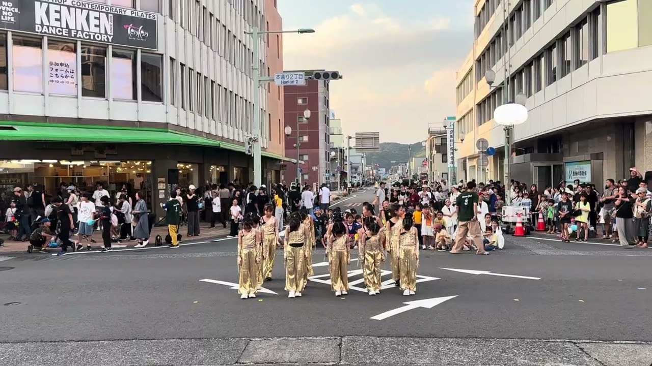 島田夏祭り2026 HIPHOPジュピター - YouTube