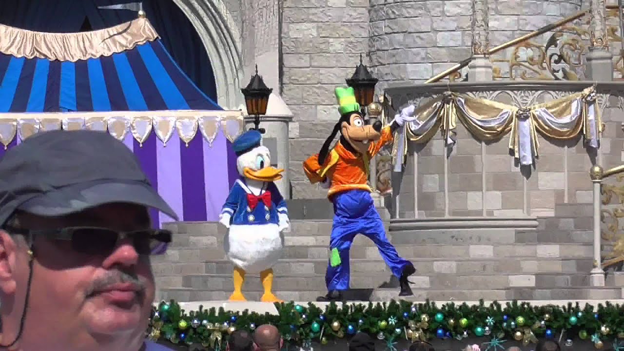 Dream along with Mickey - MK 11/04/15