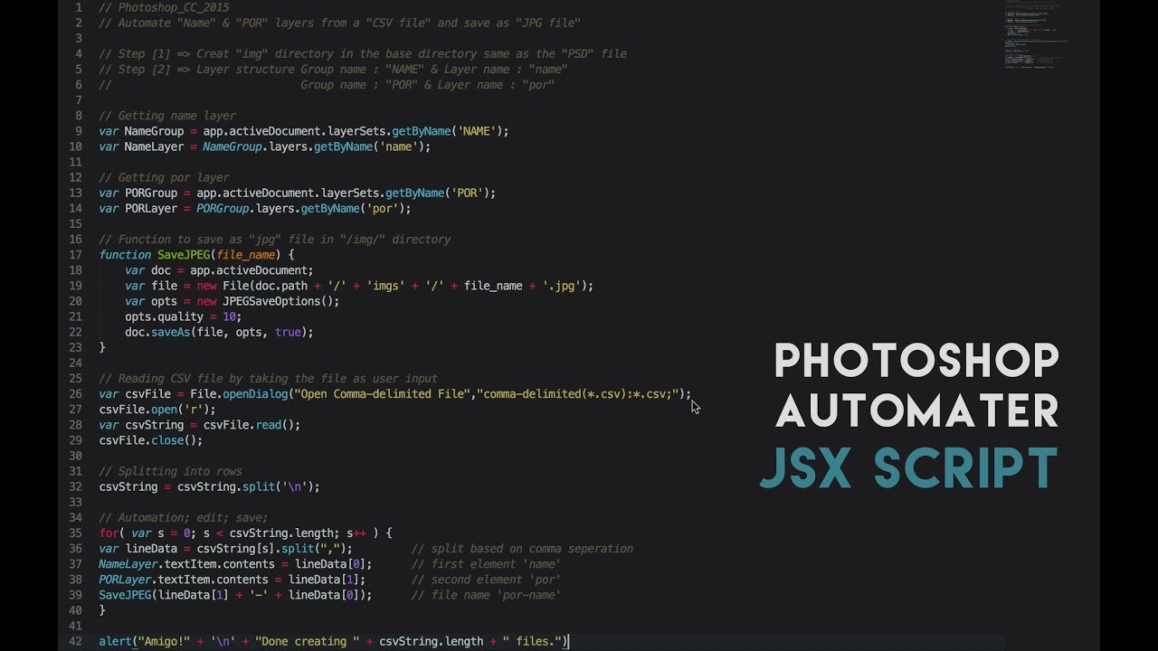 Photoshop Automate - YouTube