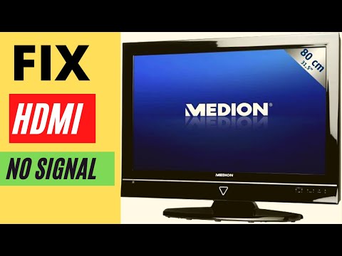 MEDION TV HDMI NO SIGNAL || HDMI NO SIGNAL ON TV