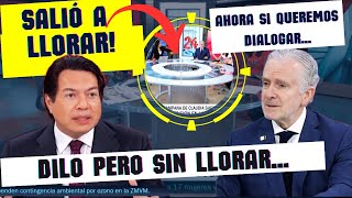 SE DOBLA EL SEÑOR CONSTITUCION! AHORA YA QUIERE DIALOGAR, LO PUSIERON EN SU LUGAR #4t #amlo #morena