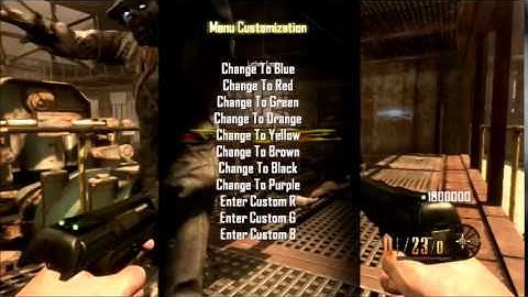 [BO2/SPRX] BO2 1.18 Trap God X Zombies Mod Menu