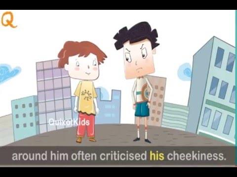 Be Polite - Short Moral Stories For Kids | Cartoon Stories For Kids | Quixot Kids Stories | English