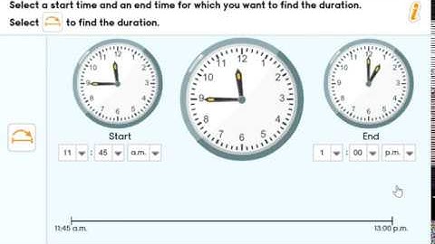 Calculating Time Interval