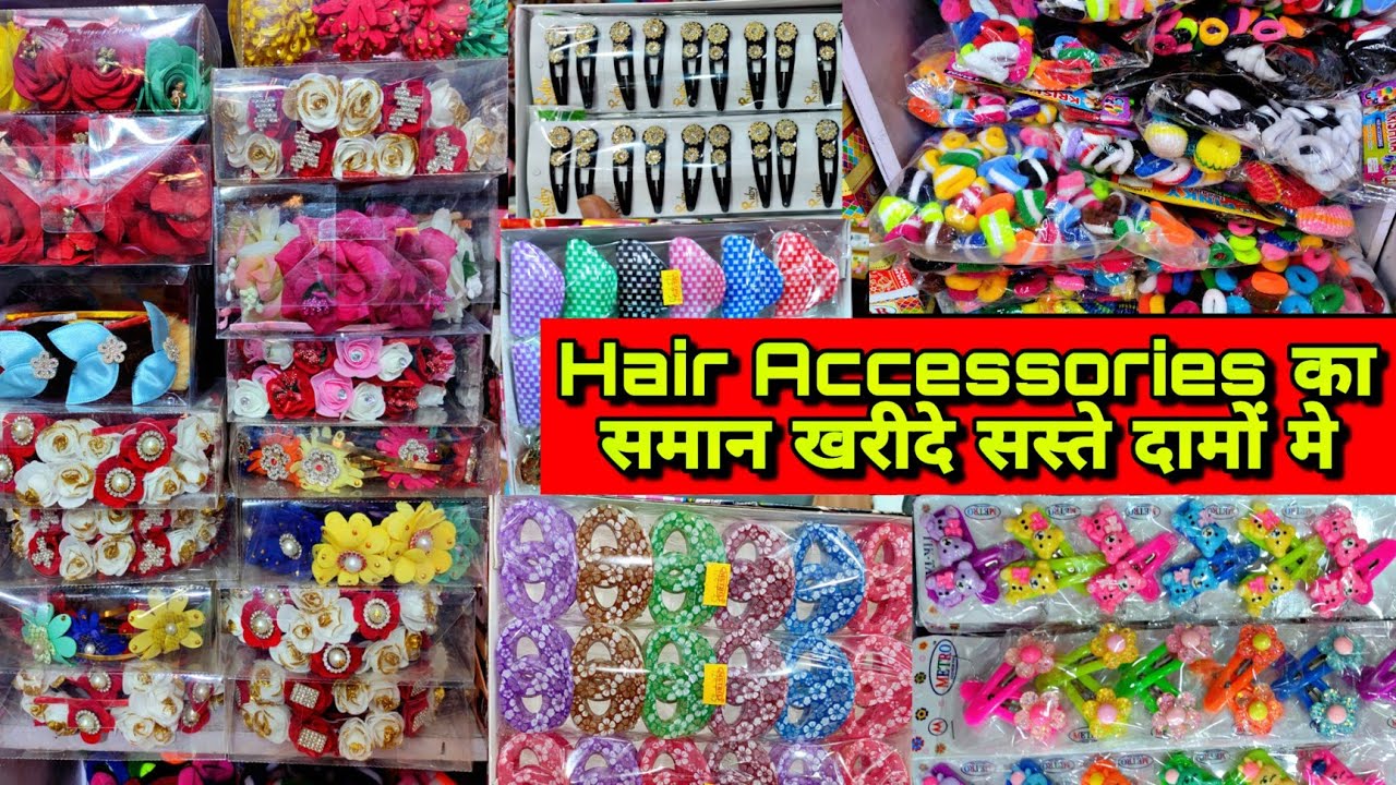 Hair Accessories Factory Price Clips,Clutcher,Rubber,Saree Pin