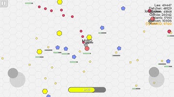 EPIC gameplay in diep.io