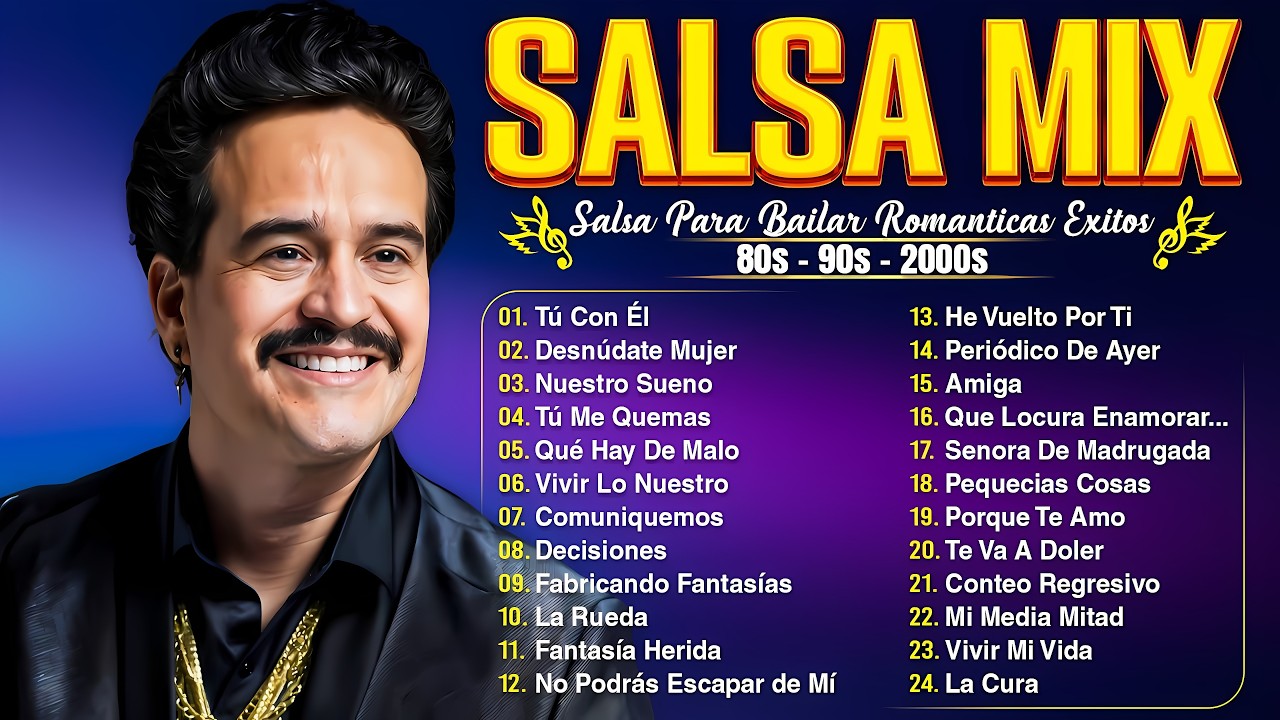 🔥 LO MEJOR DE LA SALSA ROMÁNTICA 2026 💃  ÉXITOS DE FRANKIE RUIZ, TITO ROJAS, WILLIE GONZÁLEZ