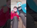 さところでベリベリラブ踊ってみた✨💙💗🐐🐱