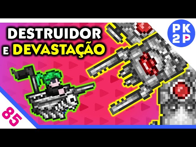 Matando Bosses Mecânicos Fácil com Daedalus Stormbow! • Terraria 1.3 Expert  #44 