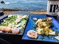 Coastal foraging: Making the BEST clam carpaccio with Philosophy D!!