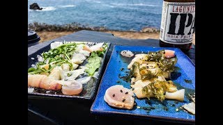 Download lagu Coastal foraging Making the BEST clam carpaccio with Philosophy D Coastal foraging Making the BEST clam carpaccio with Philosophy D