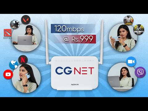 CG Net Hands-on Review: Speed Test, Gaming Test & More नेपालीमा