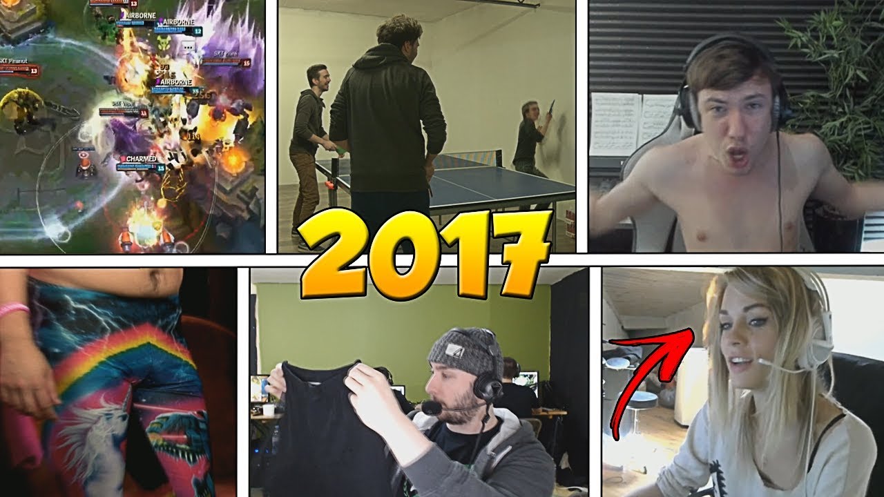 BEST OF LOL STREAM FR 2017 - Les meilleurs clips de l'année 2017