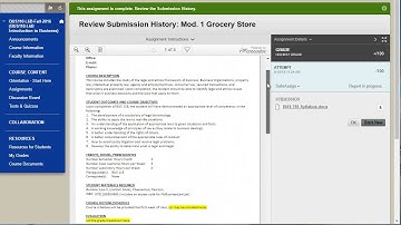 Submitting Written Assignments in Blackboard