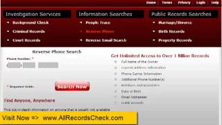 How to Do Instant Reverse Phone Lookup & Search Online screenshot 4