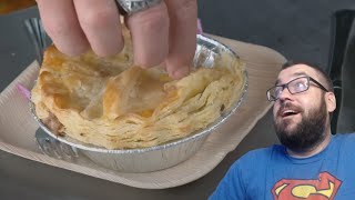 An American Reaction to Mince and Cheese Pie