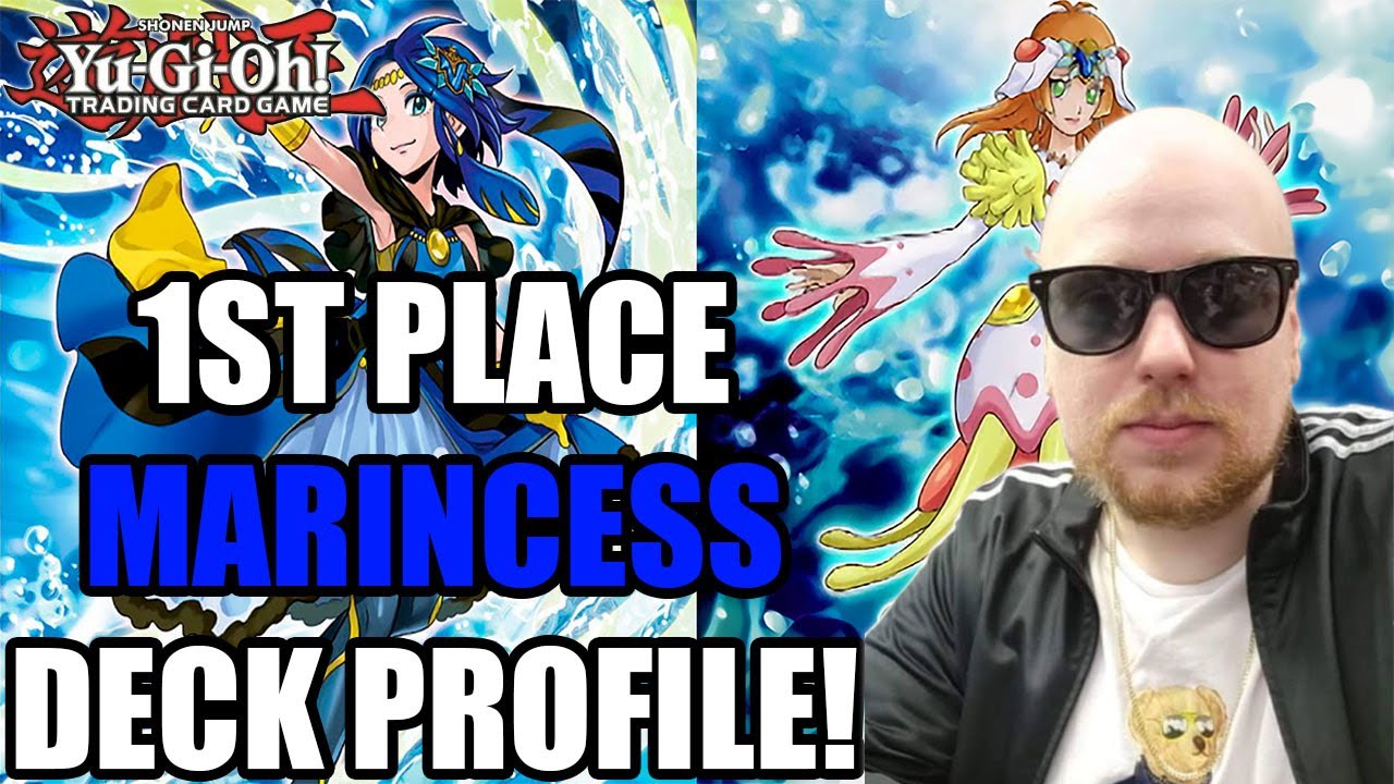 Yu-Gi-Oh! 1ST PLACE *UNDEFEATED* MARINCESS DECK PROFILE! [FT. GAVIN ...