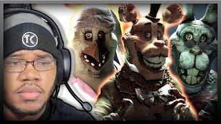 You're Being Hunted By The Most Cursed Animatronics | FNAF Jrs [Part 1]