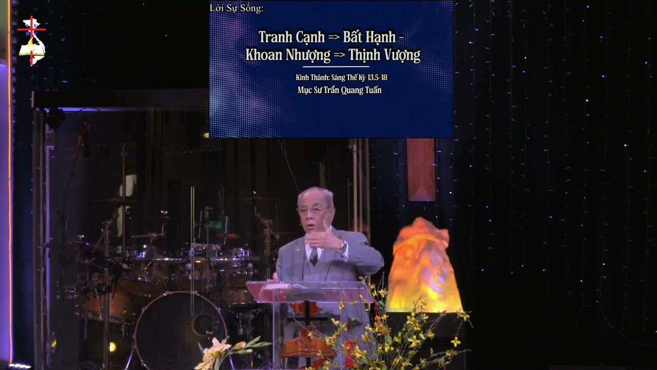 Tranh Cạnh  Bất Hạnh Khoan Nhượng  Thịnh Vượng |   Mục Sư Trần Quang Tuấn