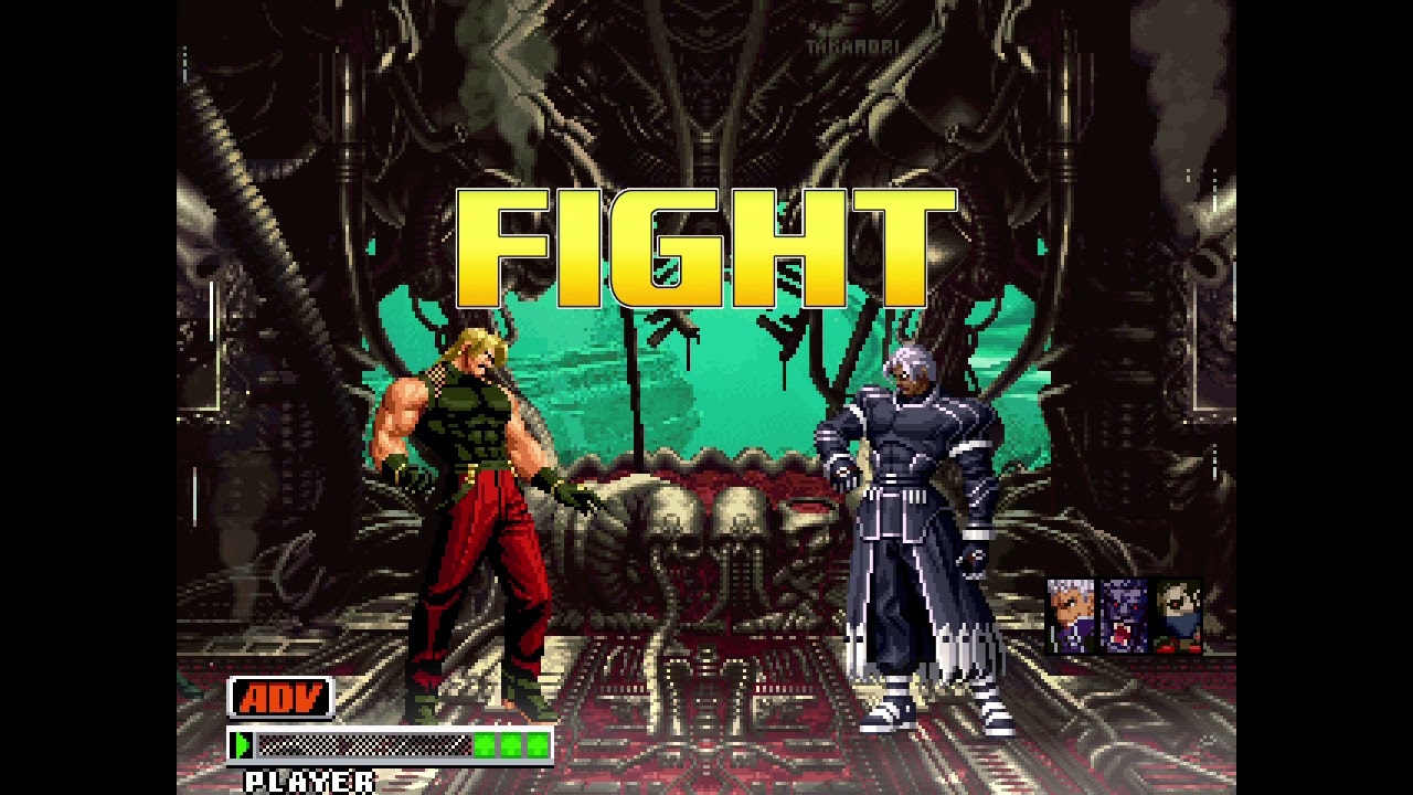 kof mugen rugal skill god rugal - YouTube