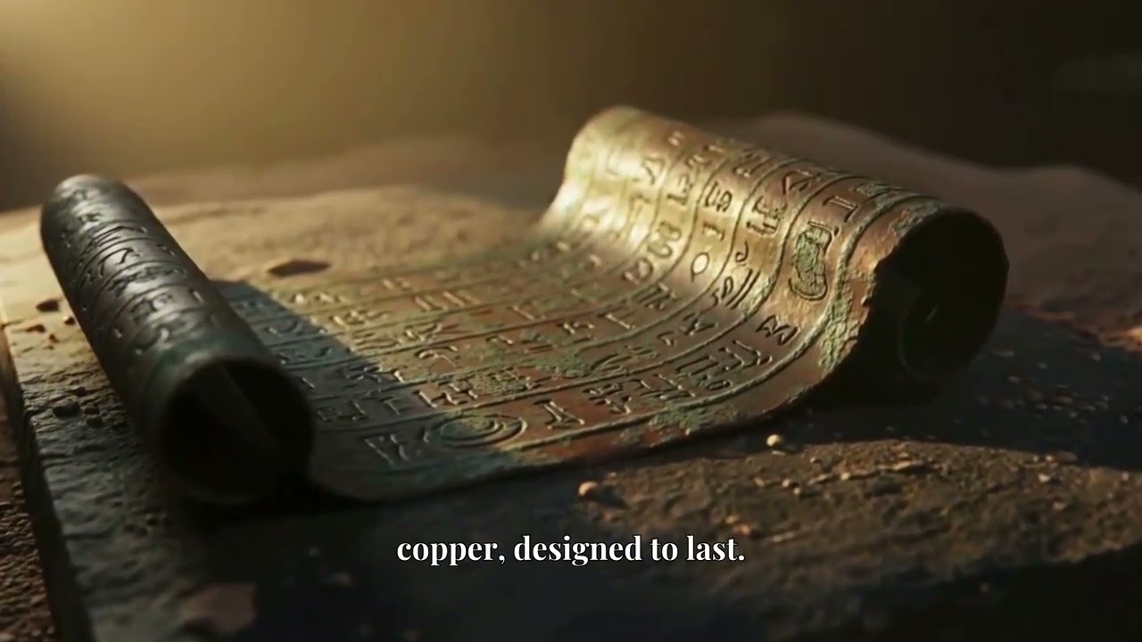 The Copper Scroll Treasure