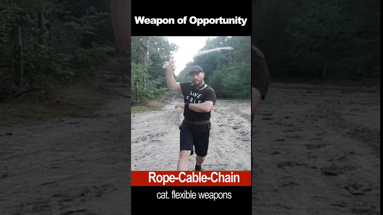 The rope - chain | weapon of opportunity for legal self-defense