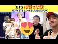 BTS | How BTS love their maknae Jeon Jungkook (updated) | REACTION VIDEO BY REACTIONS UNLIMITED