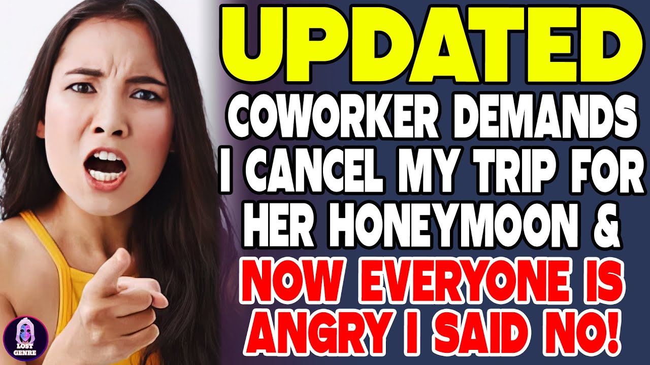 Коллега потребовала, чтобы я отменил поездку на ее медовый месяц, и теперь все злятся, что я сказ...