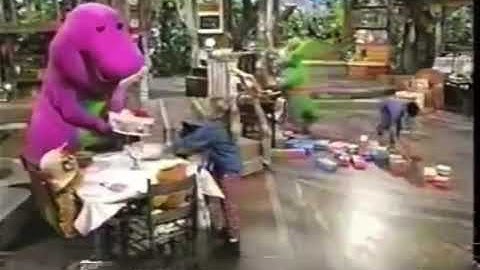 All Week Of Barney