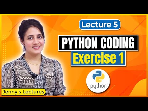 P_05 Coding Exercises for Beginners in Python - Exercise #1