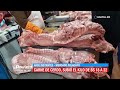 Kilo de carne de cerdo sufre un incremento de Bs 4 en mercados de Cochabamba