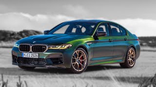 All New 2021 BMW M5 CS edition - Обзор на канале Авто своими глазами